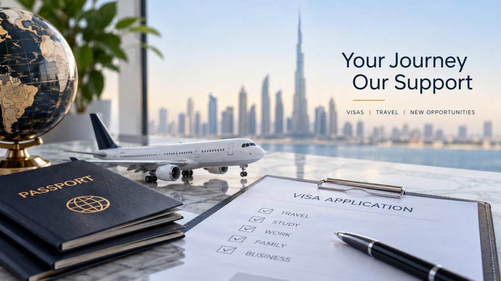 Visa Services by Diamond Wings Travel