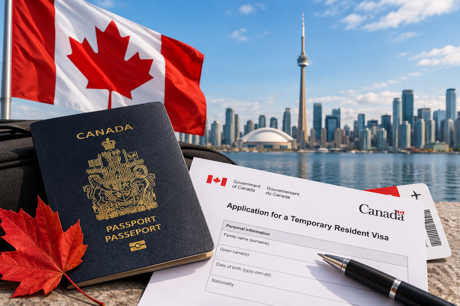 Canada Visa Services application assistance