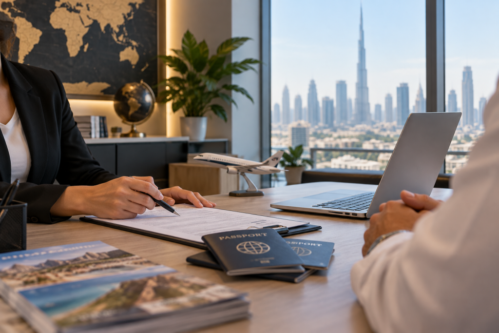 Diamond Wings Travel Dubai visa and travel services