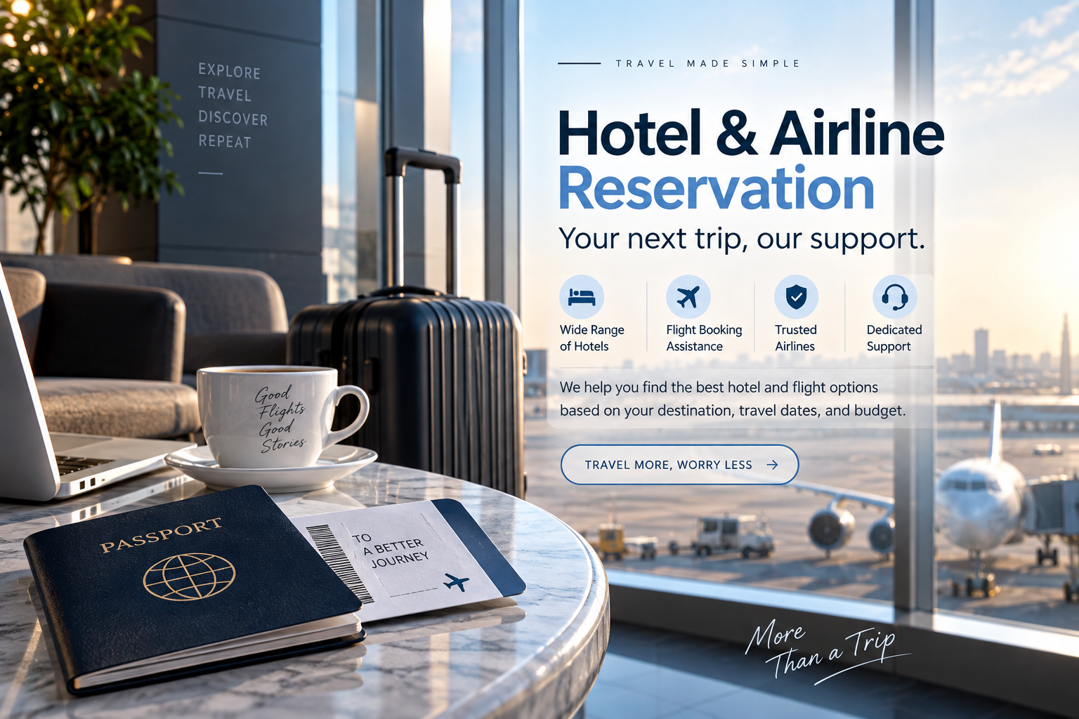 Hotel & Flight Booking Services