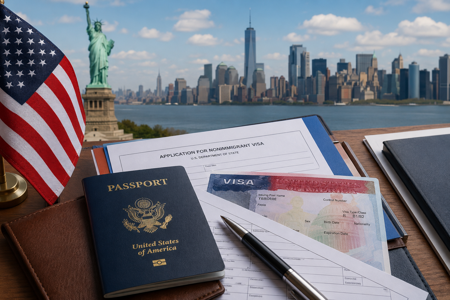 USA Visa Services application assistance
